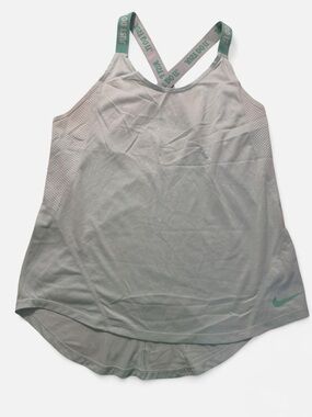 Nike Mint Green Sports Tank Top